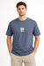Celio Men’s Slate Blue Graphic T-Shirt | Celio in Lebanon