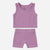 Grayson Mini Girls Purple Ribbed Outfit | Grayson Mini in Lebanon