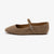 Steve Madden Women’s Taupe Suede Mary Jane Ballerina Flats | Steve Madden in Lebanon