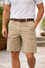 Wearfirst Men's Beige Cargo Shorts | Wearfirst In Lebanon