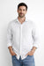 Perry Ellis Men's White Striped Long-Sleeve Button-Front Shirt | Perry Ellis In Lebanon