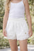 Ativo Girl's White Eyelet Shorts | Ativo In Lebanon