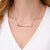 R.H. Macy & Co. Women's Silver Necklace |R.H. Macy &Co. in Lebanon