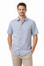 Alfani Men's Blue Fog Textured Stripe Shirt | Alfani in Lebanon