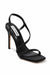 Steve Madden Women's Black Crystal Ratify-R Heeled Sandals | Steve Madden in Lebanon