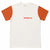 Zara Boy's White /Orange T-Shirt | Zara in Lebanon