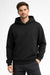 Celio Men's Black Regular Fit Cotton Hoodie|Celio In Lebanon