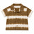 Grayson Mini Baby Boy's White & Brown Striped Shirt | Grayson Mini In Lebanon