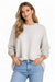 Vince Camuto Women's Light Gray Crew Neck Sweater|Vince Camuto In Lebanon