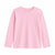 Cat & Jack Girl's Pink Crew Neck Long Sleeve Blouse|Cat & Jack In Lebanon
