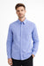 Celio Men's Light Blue Regular Fit Shirt | Celio In Lebanon