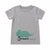 Carter's Baby Boy Heather Gray Triceratops Dinosaur Graphic T-Shirt | Carter's in Lebanon