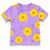 Carter's Baby Girl's Light Purple Printed T-Shirt | Carter's In Lebanon