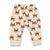 Cat & Jack Baby Boy's Light Beige All Over Fox Print Pattern With Cuffs Sweatpants | Cat & Jack in Lebanon