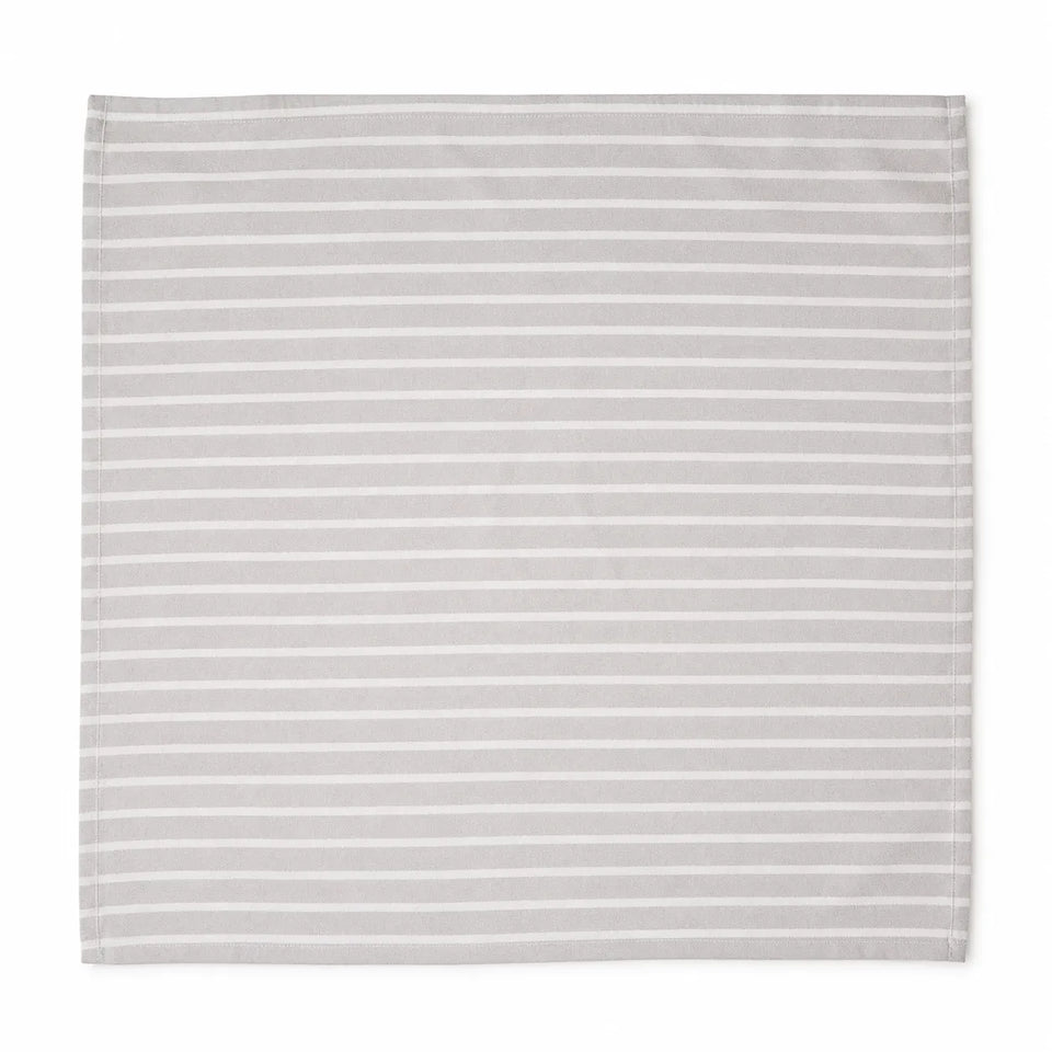 Kate Spade Silver & White Striped Table Napkin|Kate Spade In Lebanon