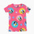 Bluey Baby Girl's Pink With Graphic Printed Pajama Top | Bluey in Lebanon