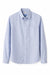 Celio Men's Blue /Lined White Shirt | Celio in Lebanon