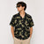 Redefined Rebel Men's Multi Green RRRodney Short Sleeve Shirt| Redefined Rebel in Lebanon