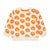 Cat & Jack Baby Boy's Beige & Orange Pumpkin Printed Long Sleeve Blouse|Cat & Jack In Lebanon