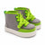 Cat & Jack Baby Boy's Grey & Green High Top Sneakers | Cat & Jack In Lebanon