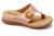 Good Choice Women’s Rose Charm Detail Casual Thong Sandals | Good Choice In Lebanon