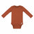 Gerber Baby's Light Brown Long Sleeve Bodysuit | Gerber in Lebanon