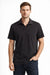 Michael Kors Men’s Black Short-Sleeve Polo T-shirt | Michael Kors in Lebanon