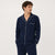 Petite Plume Men's Navy Long Sleeve Pajama Top | Petite Plume in Lebanon