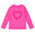 Cat & Jack Baby Girl's Fuchsia With Heart Swimsuit Top | Cat & Jack in Lebanon