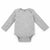Gerber Baby's Grey Basic Long Sleeve Bodysuit | Gerber in Lebanon