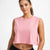Nike Women's Pink Club Sleeveless Crop Top | Nike in Lebanon