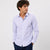 Kenneth Cole Reaction Men's White Printed Regular Fit Long Sleeve Shirt | Kenneth Cole Reaction In Lebanon