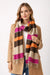 Fraas Women's Multicolor Cashmink Strips Scarf | Fraas in Lebanon