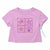 Cat & Jack Girl's Pink Printed T-Shirt | Cat & Jack In Lebanon