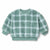Cat & Jack Baby Girl Mint Green Plaid Sherpa Sweatshirt | Cat & Jack in Lebanon