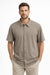Buffalo David Bitton Men’s Tan Short Sleeve Relaxed Fit Shirt | Buffalo David Bitton In Lebanon