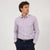 Banana Republic Men's White & Purple Slim Fit Shirt | Banana Republic In Lebanon