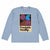 Zara Boy's Light Blue Graphic Printed Long Sleeve Blouse | Zara In Lebanon