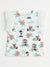 Zara Baby Girl's White Floral Printed Sleeveless Blouse | Zara in Lebanon