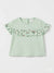 Zara Baby Girl's Green Floral T-Shirt | Zara in Lebanon
