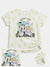Zara Baby Girl's Multicolor Printed T-Shirt | Zara in Lebanon