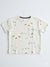 Zara Baby Girl's White Printed T-Shirt | Zara in Lebanon