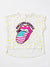 Zara Baby Girl's White Printed T-Shirt | Zara In Lebanon