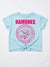 Zara Baby Girl's Light Blue Printed T-Shirt | Zara In Lebanon