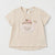 Zara Baby Girl's White & Pink Striped T-Shirts | Zara In Lebanon