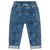 Zara Baby Boy's Blue Printed Elastic Waist Sweatpants | Zara In Lebanon