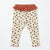 Zara Baby Girl's Dusty Rose & Cream Floral Leggings | Zara In Lebanon