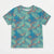 Zara Baby Boy's Blue/Aqua Leaf Print Crew Neck T-Shirt | Zara In Lebanon