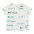 Zara Baby Boy's White All Over Graffiti Print Cotton T-Shirt | Zara In Lebanon