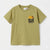 Zara Boy's Green "Ollie North Skate Everyday" T-Shirt | Zara In Lebanon